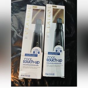 2x Clairol Root Touch-up Color Blend Gel Auburn Red Semi Permanent 1.5oz